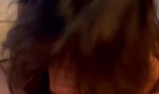 KittieBabyXXX Brunette Sloppy Blowjob Facial Video Leaked