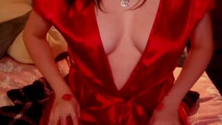 AftynRose ASMR Red Lipstick And Shoes Nude Video Leaked