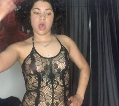 Strawbootyy Onlyfans Black Lingerie Twerking Nude Video Leaked