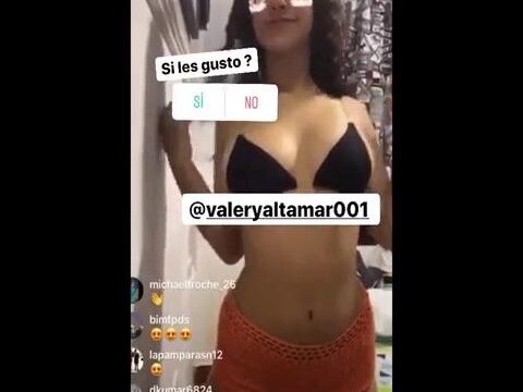 Valery Altamar Nude Onlyfans Video Leaked!