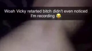 Woah Vicky Sex Tape And Nudes Leaked!