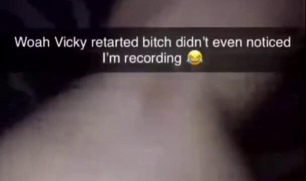 Woah Vicky Sex Tape And Nudes Leaked!