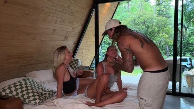 Ella Alexandra Threesome Sex Video Leaked